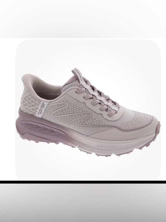 Skechers Shoes - Skechers Women’s Lavender Comfort Walking Sneakers Slip Ons 8.5